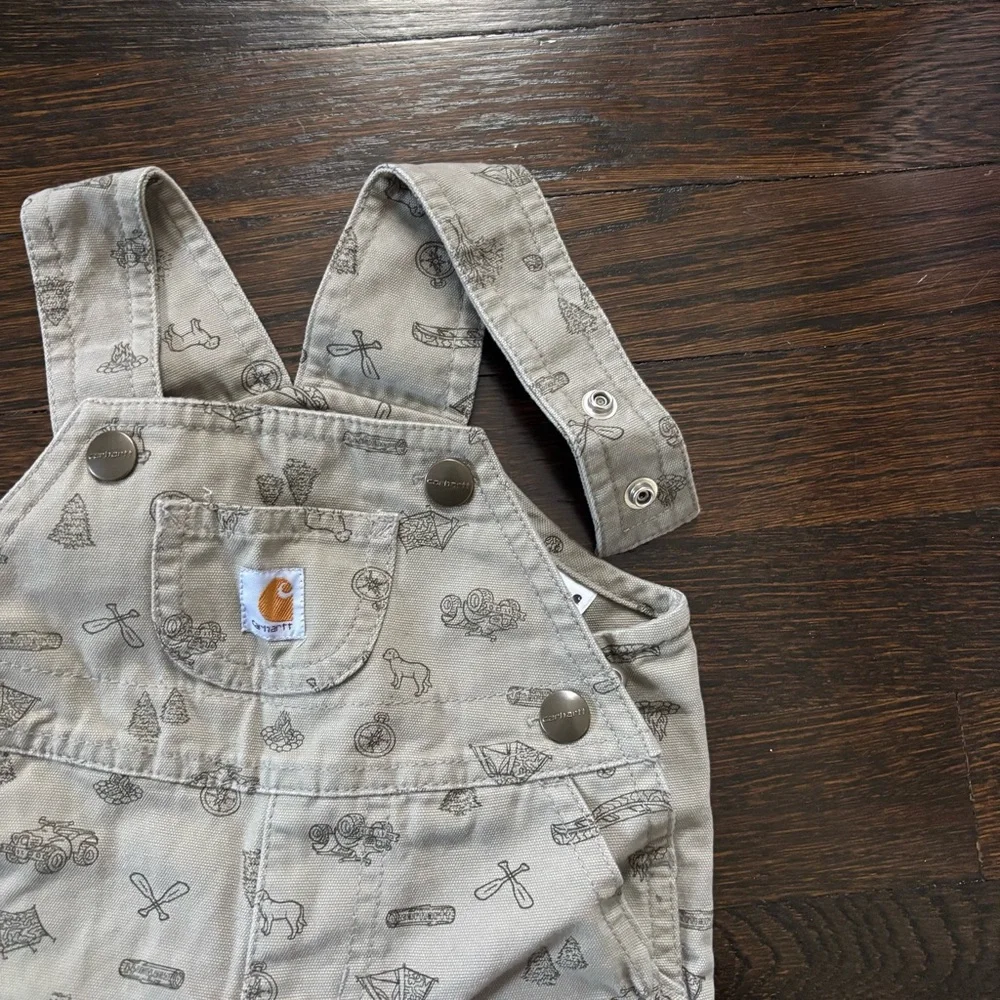 LIKE NEW Carhartt Overalls - Picture 4 of 4